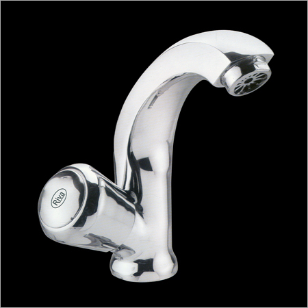 Pillar Cock Swan Neck Continental