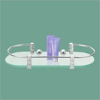 Bathroom Front Glass Shelf